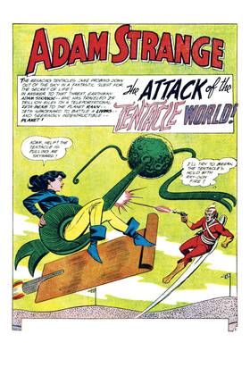 Read Mystery in Space (1951-1981)  3 Page 2 in English
