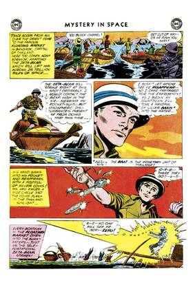 Read Mystery in Space (1951-1981)  3 Page 3 in English