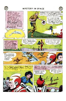 Read Mystery in Space (1951-1981)  3 Page 4 in English
