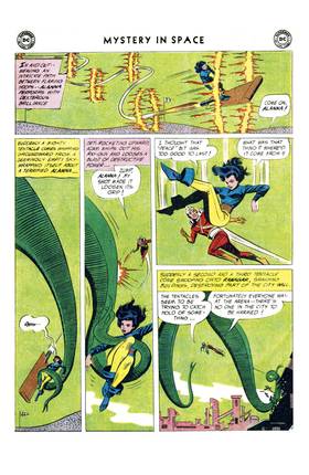 Read Mystery in Space (1951-1981)  3 Page 5 in English