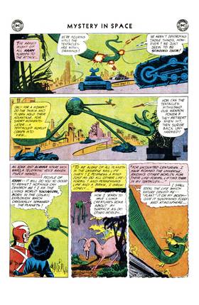 Read Mystery in Space (1951-1981)  3 Page 6 in English