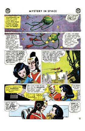 Read Mystery in Space (1951-1981)  3 Page 7 in English