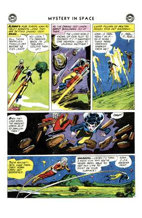 Read Mystery in Space (1951-1981)  3 Page 8 in English