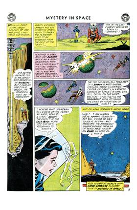Read Mystery in Space (1951-1981)  3 Page 10 in English