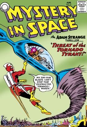 Read Mystery in Space (1951-1981)  4 Page 1 in English