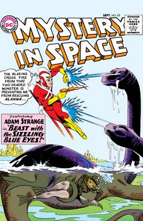 Read Mystery in Space (1951-1981)  5 Page 1 in English