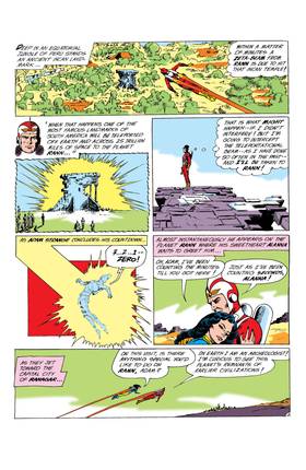 Read Mystery in Space (1951-1981)  6 Page 3 in English