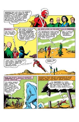 Read Mystery in Space (1951-1981)  7 Page 8 in English