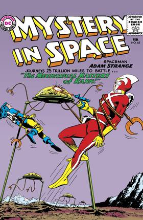 Read Mystery in Space (1951-1981)  8 Page 1 in English