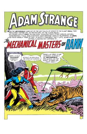 Read Mystery in Space (1951-1981)  8 Page 2 in English