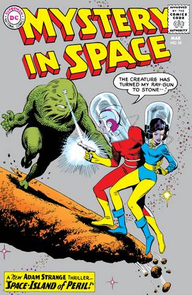 Read Mystery in Space (1951-1981)  9 Page 1 in English