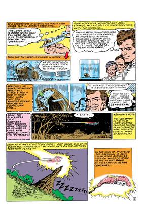 Read Mystery in Space (1951-1981)  9 Page 3 in English