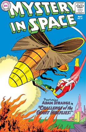 Read Mystery in Space (1951-1981)  10 Page 1 in English