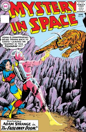 Read Mystery in Space (1951-1981)  11 Page 1 in English