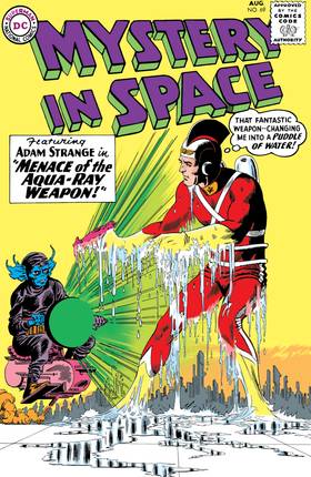 Read Mystery in Space (1951-1981)  12 Page 1 in English