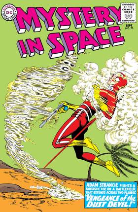 Read Mystery in Space (1951-1981)  13 Page 1 in English