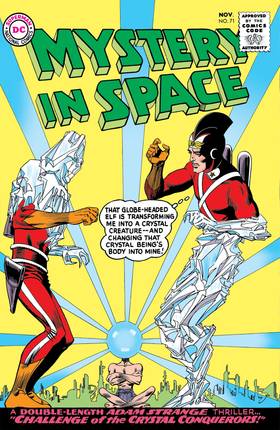 Read Mystery in Space (1951-1981)  14 Page 1 in English