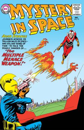 Read Mystery in Space (1951-1981)  15 Page 1 in English