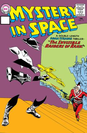 Read Mystery in Space (1951-1981)  16 Page 1 in English
