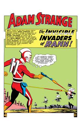 Read Mystery in Space (1951-1981)  16 Page 2 in English
