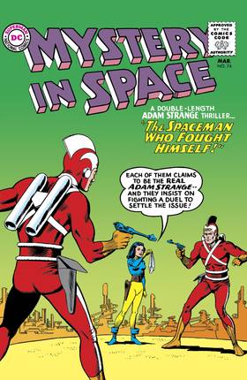 Read Mystery in Space (1951-1981)  17 Page 1 in English