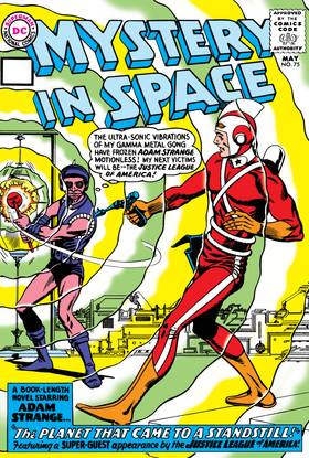 Read Mystery in Space (1951-1981)  18 Page 1 in English