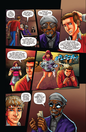 Read The Fro  1 Page 6 in English