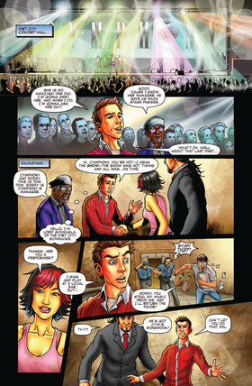 Read The Fro  1 Page 7 in English