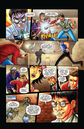Read The Fro  1 Page 8 in English