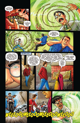 Read The Fro  1 Page 9 in English