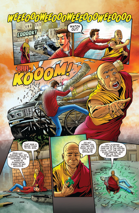 Read The Fro  1 Page 10 in English