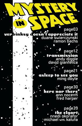 Read Mystery in Space (2012-)  1 Page 3 in English