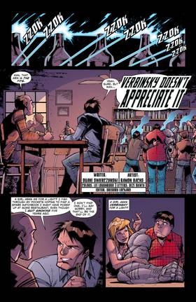 Read Mystery in Space (2012-)  1 Page 6 in English