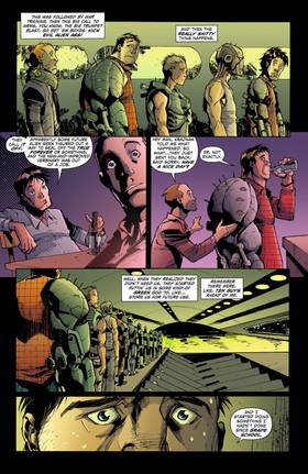 Read Mystery in Space (2012-)  1 Page 9 in English