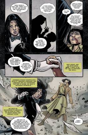 Read Mystik U (2017-)  3 Page 6 in English