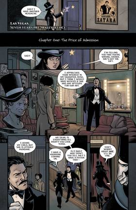 Read Mystik U (2017-)  3 Page 8 in English