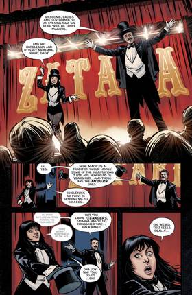 Read Mystik U (2017-)  3 Page 9 in English