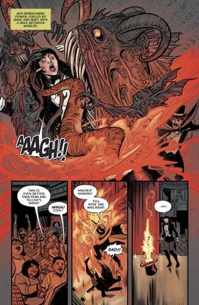 Read Mystik U (2017-)  3 Page 10 in English