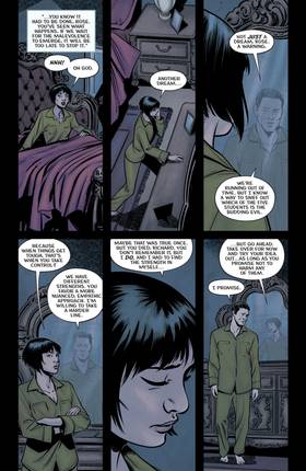 Read Mystik U (2017-)  4 Page 6 in English