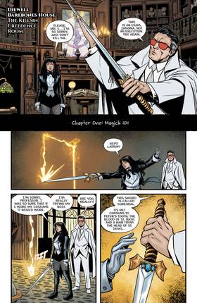 Read Mystik U (2017-)  4 Page 7 in English
