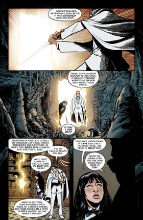 Read Mystik U (2017-)  4 Page 8 in English