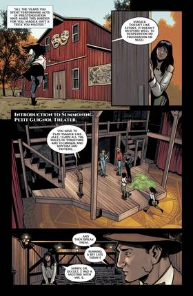 Read Mystik U (2017-)  4 Page 9 in English