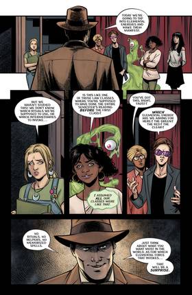 Read Mystik U (2017-)  4 Page 10 in English