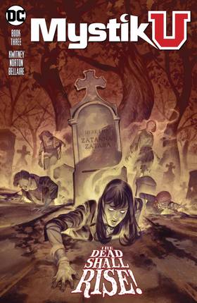 Read Mystik U (2017-)  5 Page 1 in English