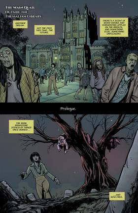 Read Mystik U (2017-)  5 Page 4 in English
