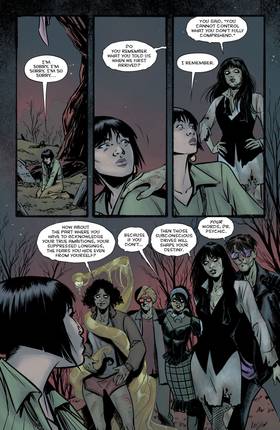 Read Mystik U (2017-)  5 Page 5 in English