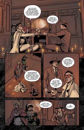 Read Mystik U (2017-)  5 Page 8 in English