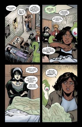 Read Mystik U (2017-)  5 Page 10 in English