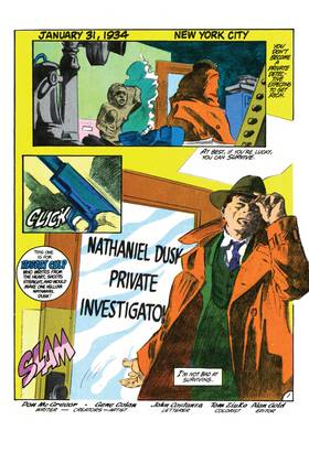 Read Nathaniel Dusk (1984)  1 Page 2 in English