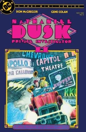 Read Nathaniel Dusk (1985-1986)  2 Page 1 in English